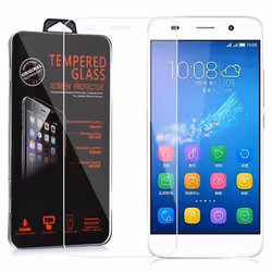Cadorabo DE-106009, Universel, Huawei Y6 2015 / Honor 4A, Résistant aux rayures, Transparent, 1 pièce(s)