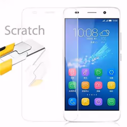 Cadorabo DE-106009 écran et protection arrière de téléphones portables Protection d'écran transparent Universel 1 pièce