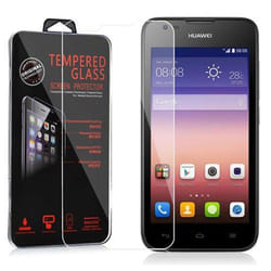 Cadorabo DE-106007 écran et protection arrière de téléphones portables Protection d'écran transparent Huawei 1 pièce