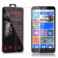 Cadorabo Protection d’écran pour Nokia Lumia 1320 03 mm coins arrondis en verre trempé HAUTE-TRANSPARENCE