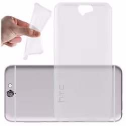 Coque pour HTC ONE A9 Housse en COMPLET TRANSPARENT Etui Case Protection Silicone TPU telephone portable