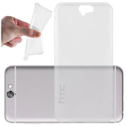 Coque pour HTC ONE A9 Housse en COMPLET TRANSPARENT Etui Case Protection Silicone TPU telephone portable