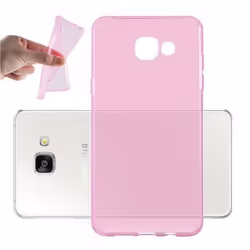 Coque - CADORABO - Samsung Galaxy A5 2016 - Rose vif - Ultra slim - Protection contre les chocs