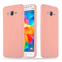 Coque - CADORABO - Samsung Galaxy GRAND PRIME - Candy Rose Vif - Ultra Slim - Protection Chocs