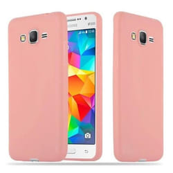 Coque - CADORABO - Samsung Galaxy GRAND PRIME - Candy Rose Vif - Ultra Slim - Protection Chocs
