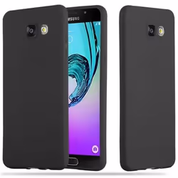 Coque - CADORABO - Samsung Galaxy A5 2016 - Ultra Slim - Protection Chocs - Design Candy Noir