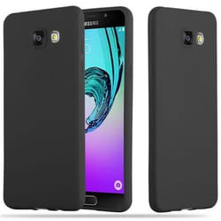 Coque - CADORABO - Samsung Galaxy A5 2016 - Ultra Slim - Protection Chocs - Design Candy Noir