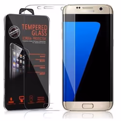 Verre Trempé décran pour Samsung Galaxy S7 EDGE Film protection en HAUTE TRANSPARENT durci Tempered Glass
