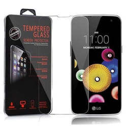 Cadorabo – Protection d’écran en verre trempé pour > LG K4 (Modèle 2016)