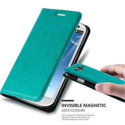 Coque Samsung Galaxy S3 - CADORABO - S3 NEO - Étui en Simili-Cuir - Fermeture Magnétique - Protection Complète