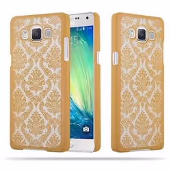 Coque Rigide Mandala pour Samsung Galaxy A5 (5) - Modèle 2015 - Housse de Protection Paisley en Henna