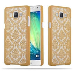 Coque Rigide Mandala pour Samsung Galaxy A5 (5) - Modèle 2015 - Housse de Protection Paisley en Henna