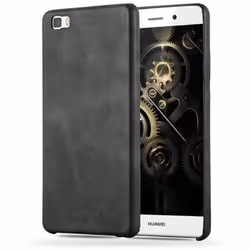 Coque - CADORABO - Huawei P8 LITE 2015 - Similicuir Vintage - Protection Chocs - Design Élégant