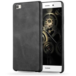 Coque - CADORABO - Huawei P8 LITE 2015 - Similicuir Vintage - Protection Chocs - Design Élégant