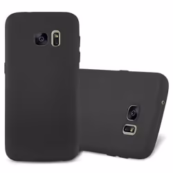 Coque - CADORABO - Samsung Galaxy S7 - FROST NOIR - Ultra Mince - Anti Choc