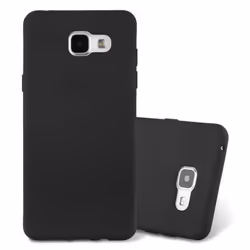 Housse pour Samsung Galaxy A5 2016 Coque en FROST NOIR Case Cover Protection Silicone TPU Etui