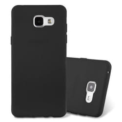 Housse pour Samsung Galaxy A5 2016 Coque en FROST NOIR Case Cover Protection Silicone TPU Etui