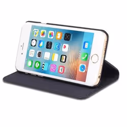 Cadorabo DE-108524 coque de protection pour téléphones portables 11,9 cm (4.7") Folio Noir