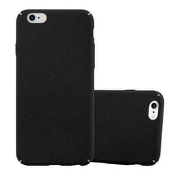 Housse - CADORABO - iPhone 6 PLUS / 6S PLUS - FROSTY NOIR - Plastique Dur - Ultra Mince