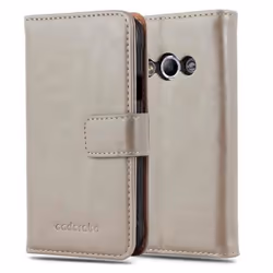 Coque pour Samsung Galaxy XCover 3 en MARRONE CAPPUCINO Cover Protection fonction de support