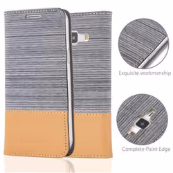 Cadorabo DE-109581 4.3" Folio porte carte Gris