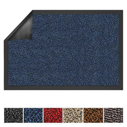 Tapis de Porte Paillasson dentrée SKY Bleu 90 x 150 cm