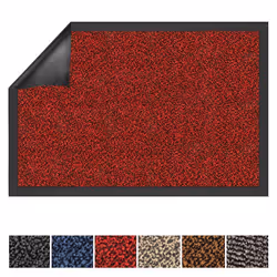 Tapis de Porte Paillasson dentrée SKY Rouge 90 x 150 cm