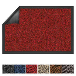 Tapis de Porte Paillasson dentrée SKY Rouge 90 x 150 cm
