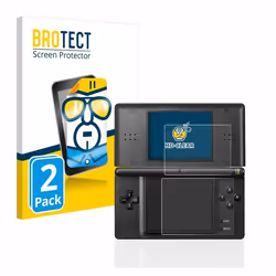 BROTECT Protection Ecran pour Nintendo DS LITE (2 Pièces) - Film Protection Ultra Clair