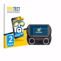 BROTECT HD-Clear, Transparent, Résistant aux rayures, Protection d'écran transparent, Sony, PSP Go