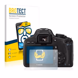 BROTECT HD-Clear, Transparent, Canon, EOS 550D, Protection d'écran transparent, Résistant aux rayures