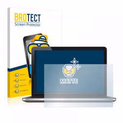 BROTECT 1922170, Film de protection pour écran d’ordinateur portable, Transparent, Universel, 38,1 cm (15"), 1 pièce(s), Boît ...
