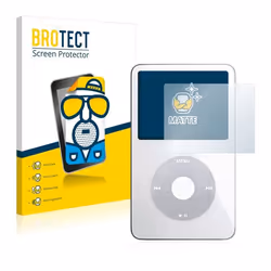 BROTECT Protection Ecran Anti-Reflet pour Apple iPod classic video Display (5ème Gen.) (2 Pièces) - Film Mat