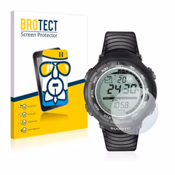 BROTECT Film Protecteur Verre 9H pour Suunto Vector Black [Anti-Rayures Transparent]