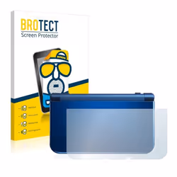 BROTECT Protection Ecran Anti-Reflet pour Nintendo New 3DS XL (boîtier) (2 Pièces) - Film Mat