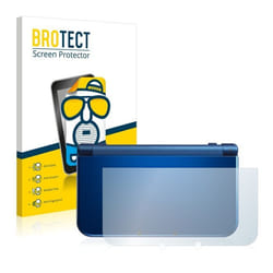 BROTECT Protection Ecran Anti-Reflet pour Nintendo New 3DS XL (boîtier) (2 Pièces) - Film Mat