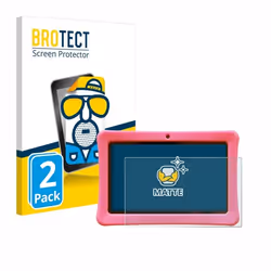 BROTECT Protection Ecran Anti-Reflet pour Contixo Kids 7 Tablet (2 Pièces) - Film Mat