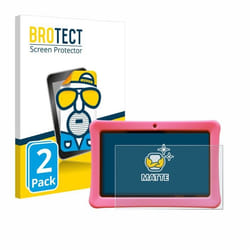 BROTECT Protection Ecran Anti-Reflet pour Contixo Kids 7 Tablet (2 Pièces) - Film Mat