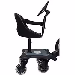Eichhorn b-rider Sitz mit Lenkrad - COMMUTATEUR KVM - Cozy S Rider