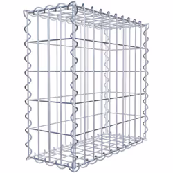 Nos Gabions de qualité supérieure vous offrent une solution durable et esthétique pour l'aménagement de votre jardin et de vo ...
