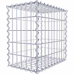 Nos Gabions de qualité supérieure vous offrent une solution durable et esthétique pour l'aménagement de votre jardin et de vo ...