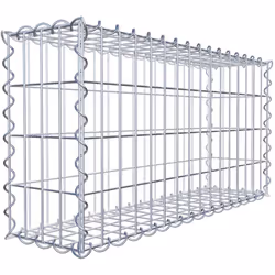 Nos Gabions de qualité supérieure vous offrent une solution durable et esthétique pour l'aménagement de votre jardin et de vo ...