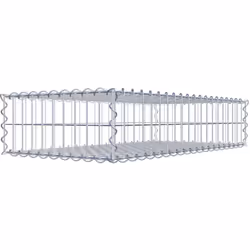 Nos Gabions de qualité supérieure vous offrent une solution durable et esthétique pour l'aménagement de votre jardin et de vo ...