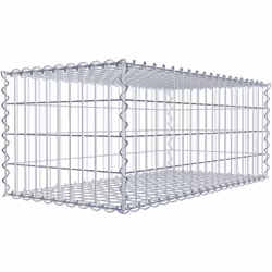Nos Gabions de qualité supérieure vous offrent une solution durable et esthétique pour l'aménagement de votre jardin et de vo ...