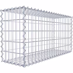 Nos Gabions de qualité supérieure vous offrent une solution durable et esthétique pour l'aménagement de votre jardin et de vo ...