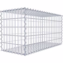 Nos Gabions de qualité supérieure vous offrent une solution durable et esthétique pour l'aménagement de votre jardin et de vo ...