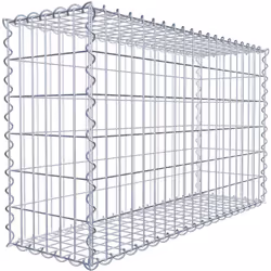 Nos Gabions de qualité supérieure vous offrent une solution durable et esthétique pour l'aménagement de votre jardin et de vo ...