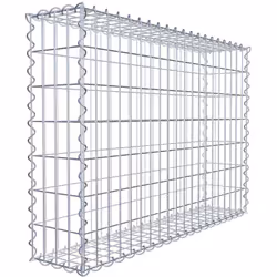 Nos Gabions de qualité supérieure vous offrent une solution durable et esthétique pour l'aménagement de votre jardin et de vo ...