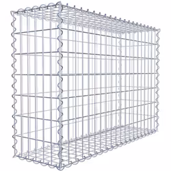 Nos Gabions de qualité supérieure vous offrent une solution durable et esthétique pour l'aménagement de votre jardin et de vo ...