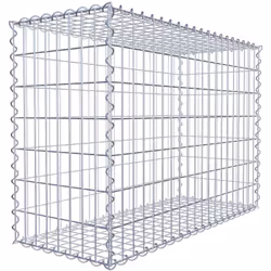 Nos Gabions de qualité supérieure vous offrent une solution durable et esthétique pour l'aménagement de votre jardin et de vo ...
